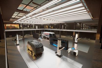 HERO GM Advanced Design Center - Interior 2
