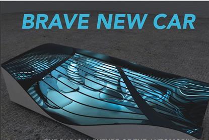 Brave New Car cover
