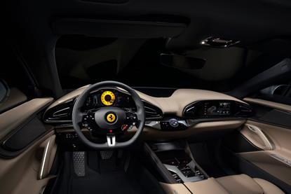 Ferrari Purosangue interior 1